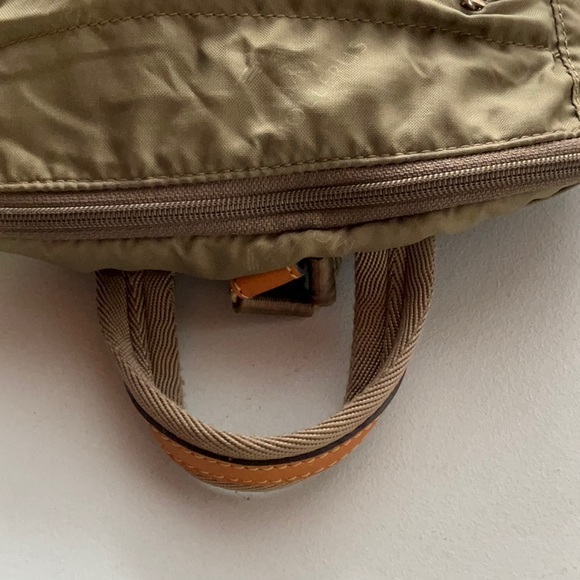 Maison Mollerus Green Olive Backpack - Picture 13 of 16